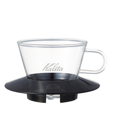 Kalita Wave 155 Glass Basic Pour Over Coffee Kit
