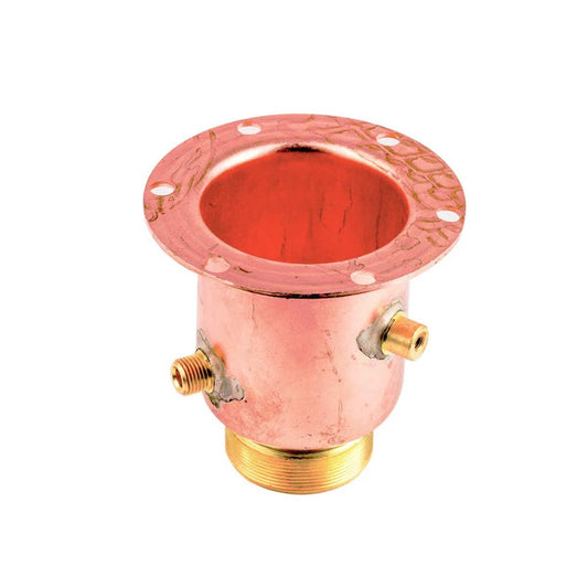 La Spaziale 7202 Rear Coffee Boiler Section