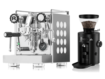 Home Espresso Bundle: Rocket Espresso Appartamento + Mahlkonig X54