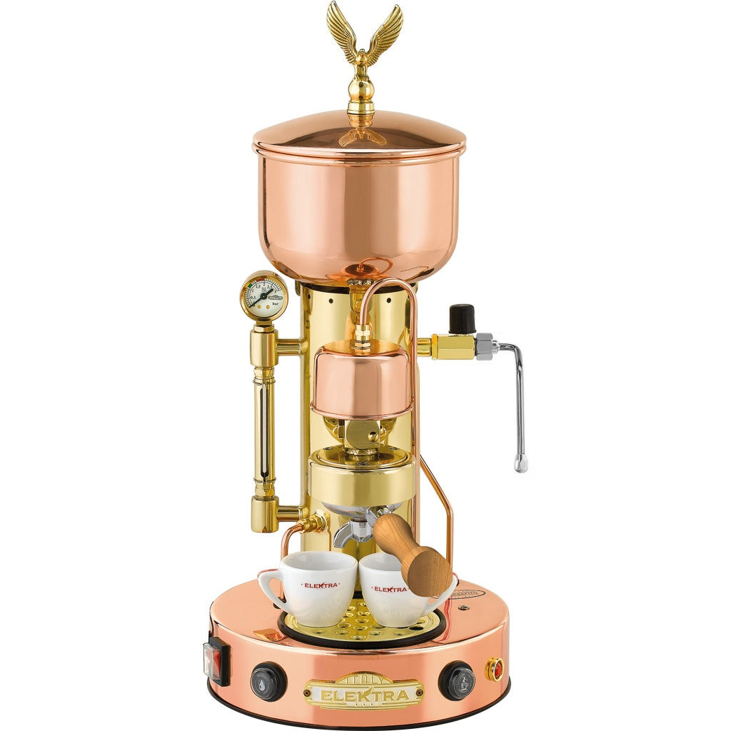 Elektra Micro Casa Semiautomática - Cobre y Latón