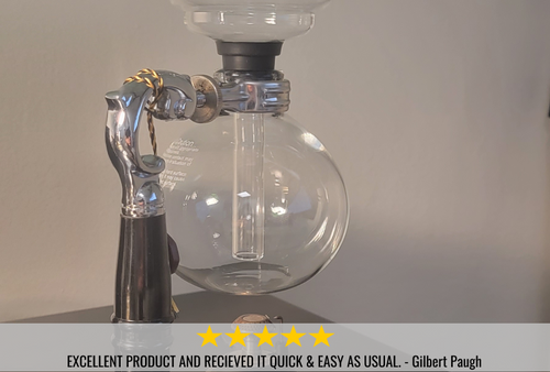 Yama Siphon 3 Cup Glass Tabletop Coffee Maker