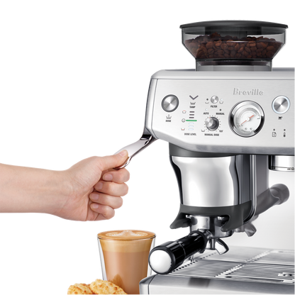Breville Barista Express Impress Espresso Machine