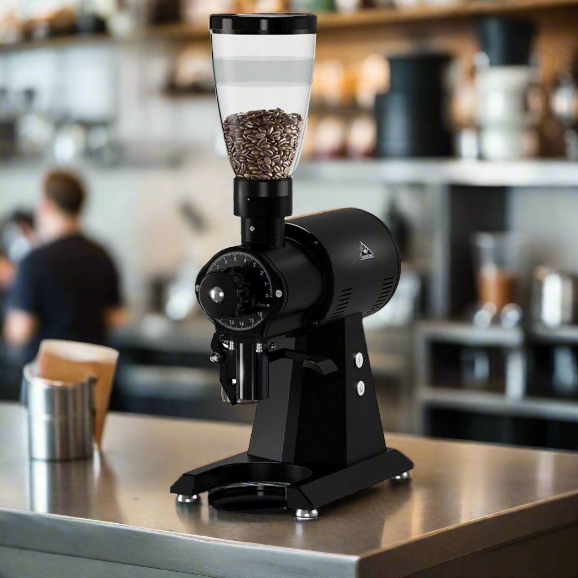 Single Dose Ek43s Grinder Mahlkonig EK43S Coffee Grinder White