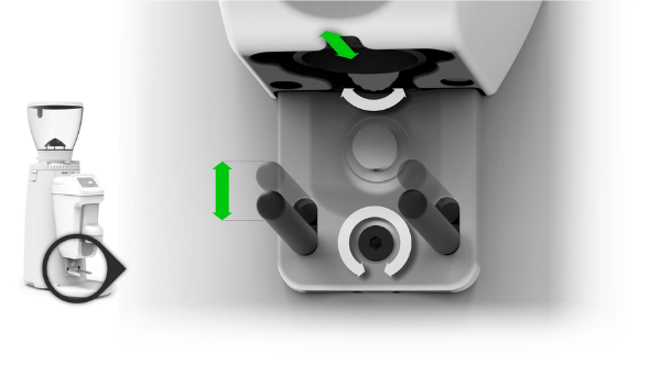 Compak Bolt 83 On Demand Coffee Grinder