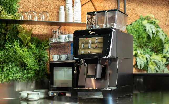 Cafetera espresso superautomática La Radiosa