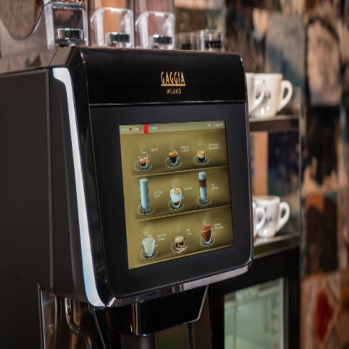 Cafetera espresso superautomática La Radiosa