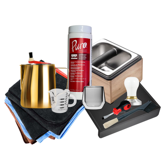 Home Coffee Bar Station Kit - Lux