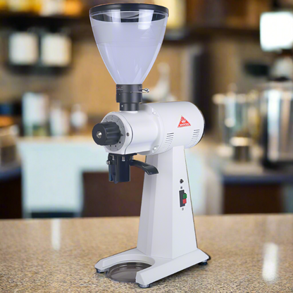 Mahlkonig EK43 White Coffee Grinder – Coffeeionado
