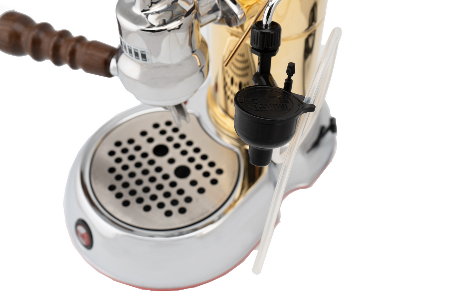 La Pavoni (versión estadounidense) Esperto, Competente Lever Espresso, 16 tazas ESPCO-16