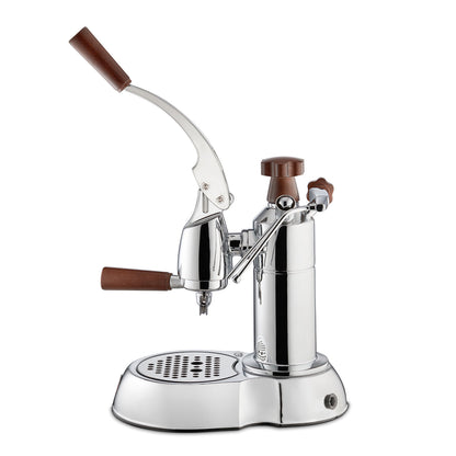 La Pavoni "Stradivari" Europiccola 8 Cup (110V - US Version) Wood Handles, ESW-8