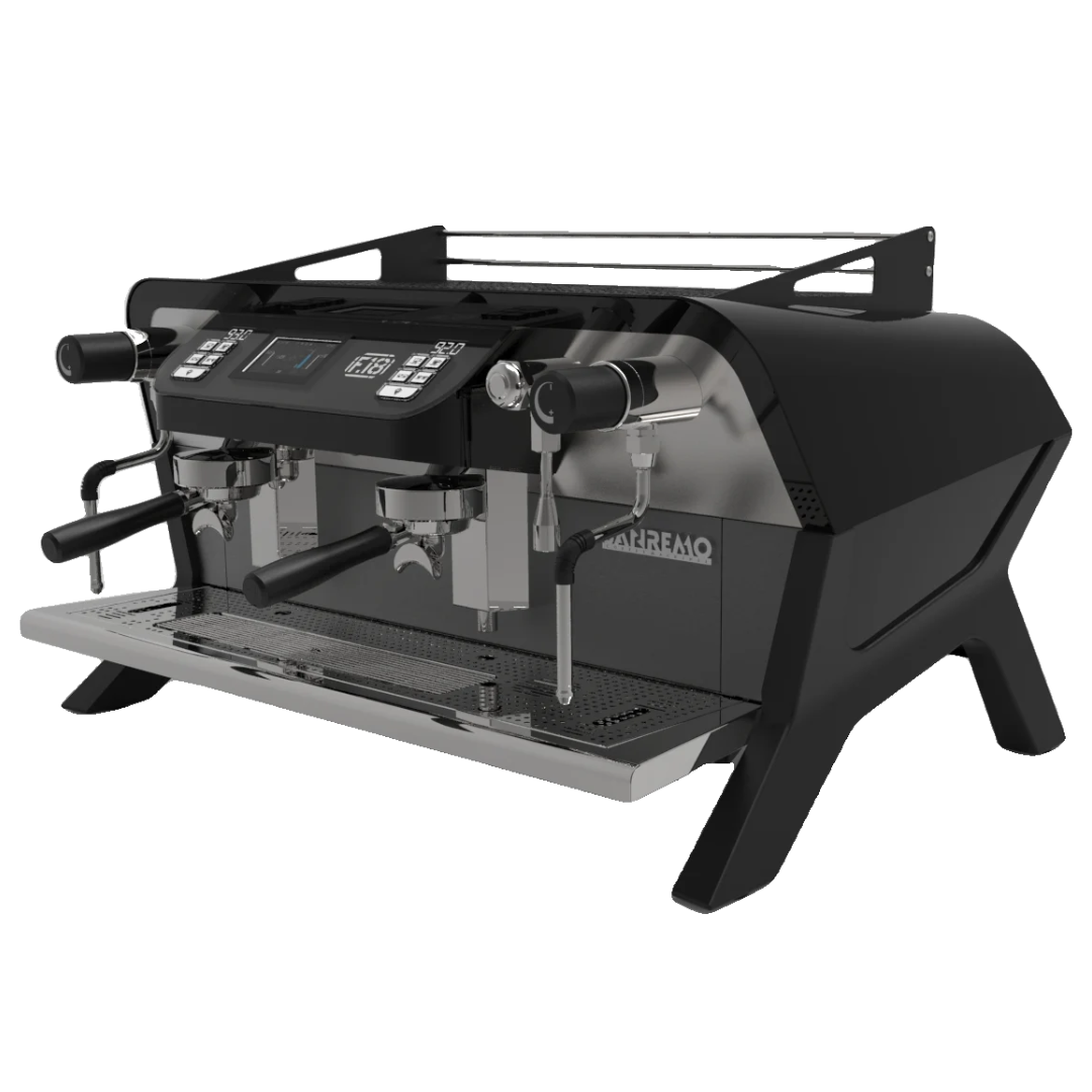 Cafetera espresso automática Sanremo F18 de 2 grupos