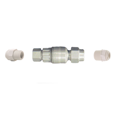 Metal tube regulator for pressure control