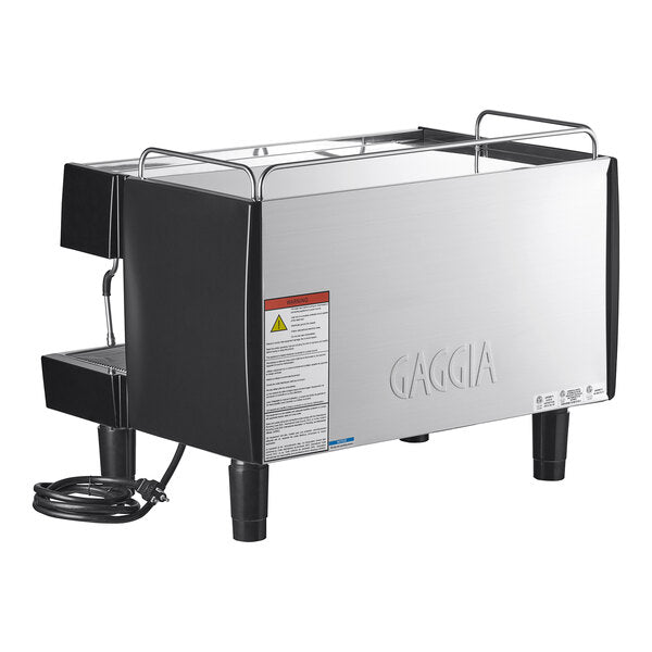 Gaggia Vetro 2 Group Espresso Machine