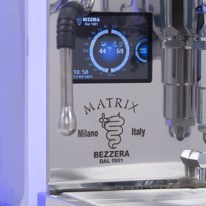 Bezzera Matrix DE V2 Espresso Machine