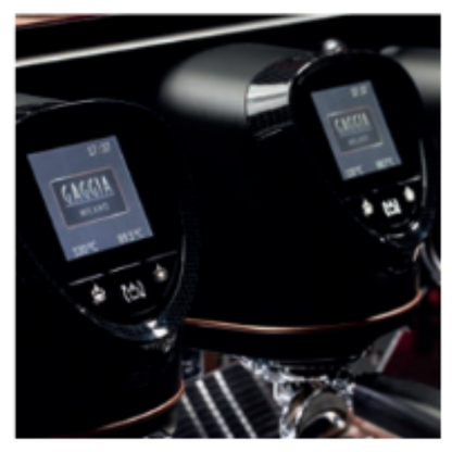 Cafetera espresso automática Gaggia La Reale de 3 grupos