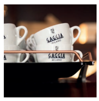 Cafetera espresso automática Gaggia La Reale de 3 grupos