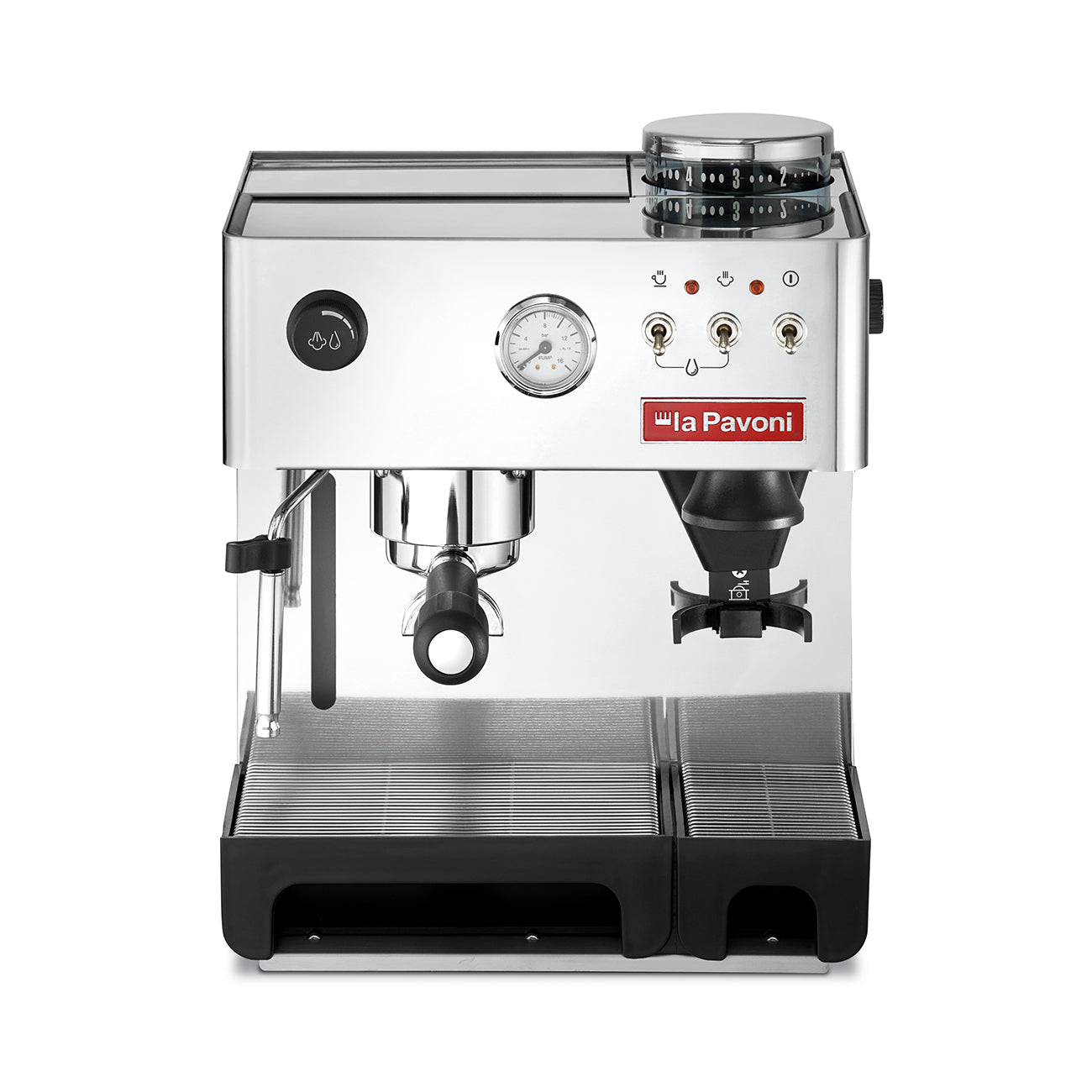 La Pavoni Domus Bar with Grinder