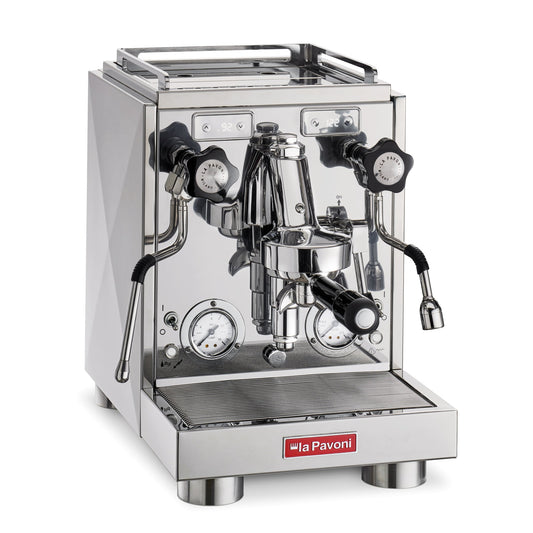La Pavoni Botticelli Evolution Dual Boiler Espresso Machine