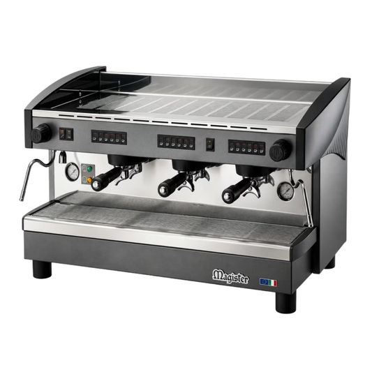 Magister ES100 Stilo 3 Group Commercial Espresso Machine