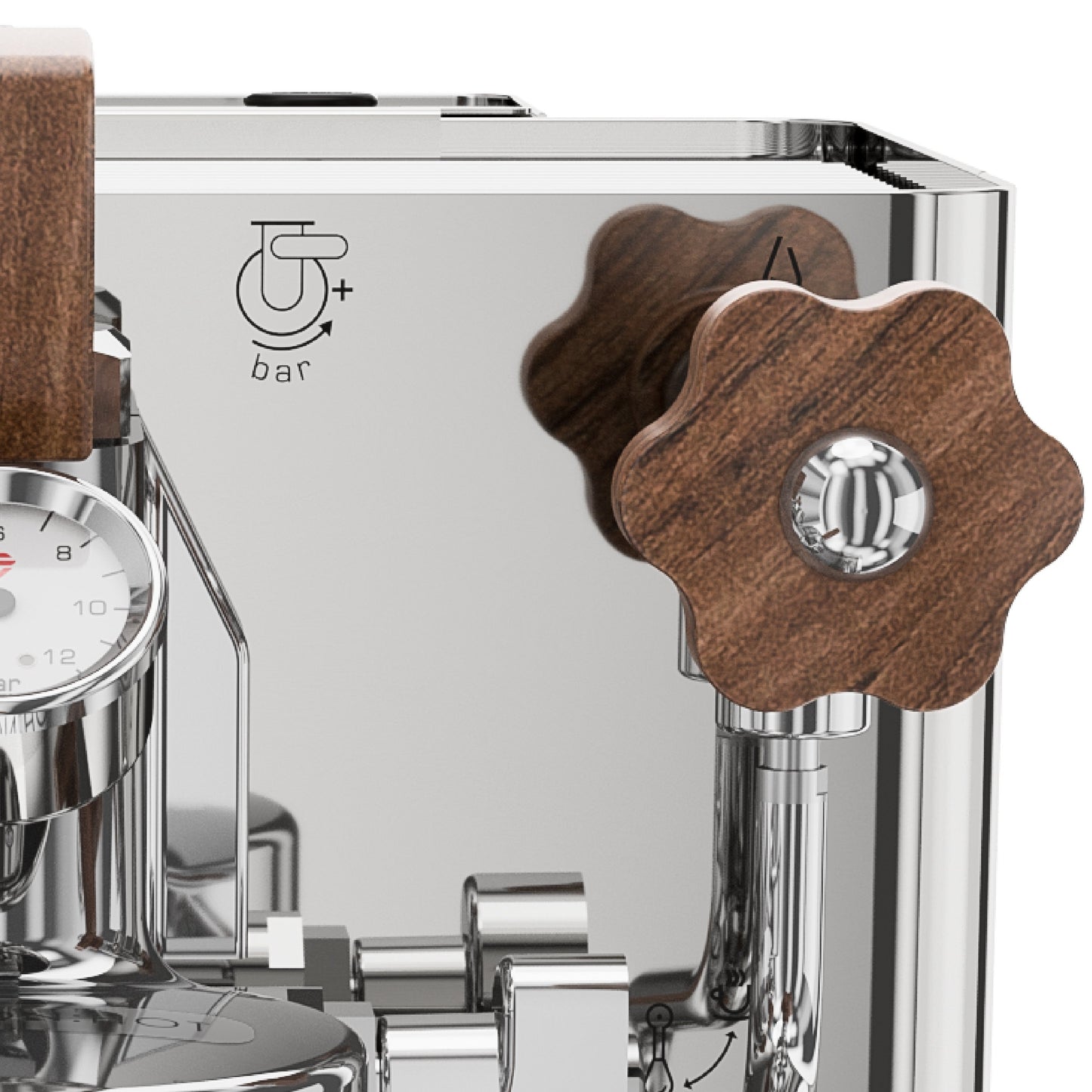 Cafetera espresso de doble caldera Lelit Bianca V3 PID