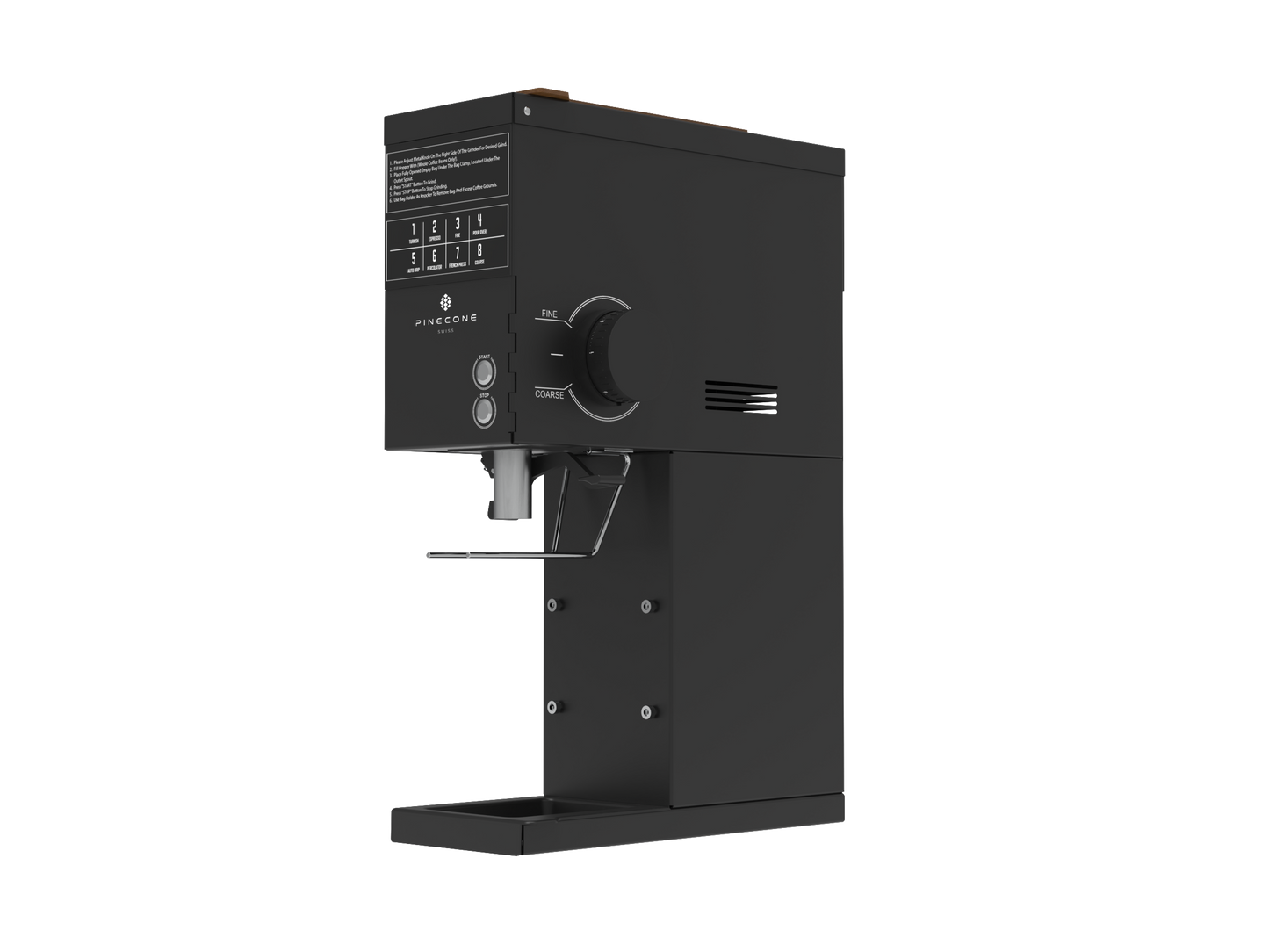 Pinecone Swiss GH-B Coffee Grinder