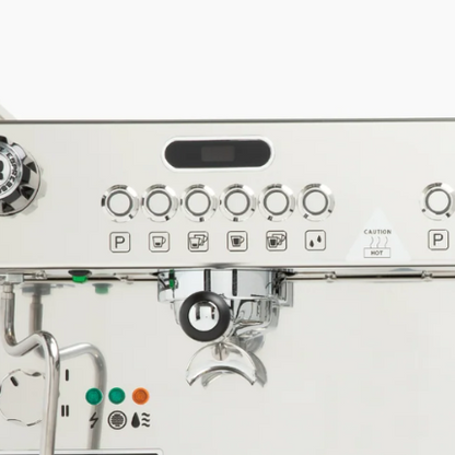 Rocket Espresso Boxer Timer Máquina de café expreso alta de 2 grupos