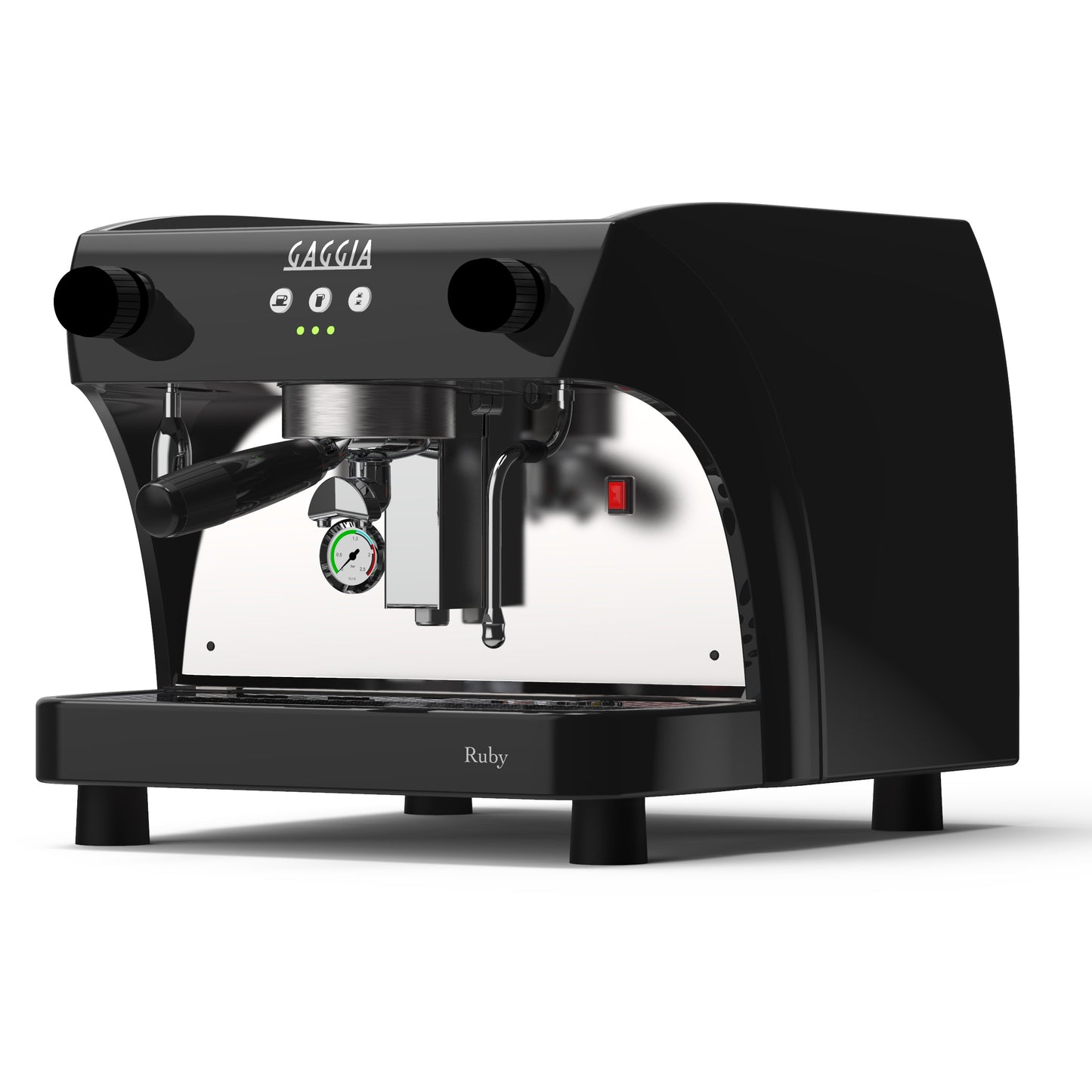 Cafetera Gaggia Ruby PRO Two Negra CGG092A50N