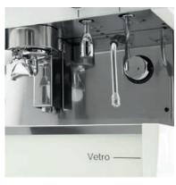 Gaggia Vetro 2 Group Espresso Machine