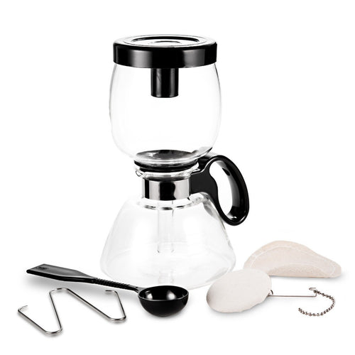 Yama Siphon 5 Cup Stovetop Coffee Maker (15oz)