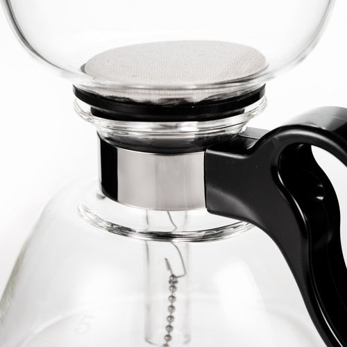 Yama Siphon 5 Cup Stovetop Coffee Maker (15oz)