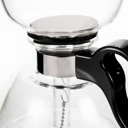 Yama Siphon 5 Cup Stovetop Coffee Maker (15oz)