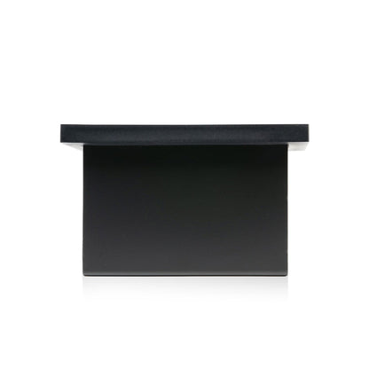 Stainless Steel Knockbox Closed Bottom - Black (6" x 7" x 4")