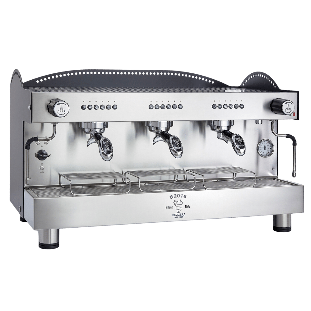 3 Group Espresso Machines – Coffeeionado