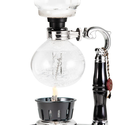 Yama Siphon 3 Cup Glass Tabletop Coffee Maker