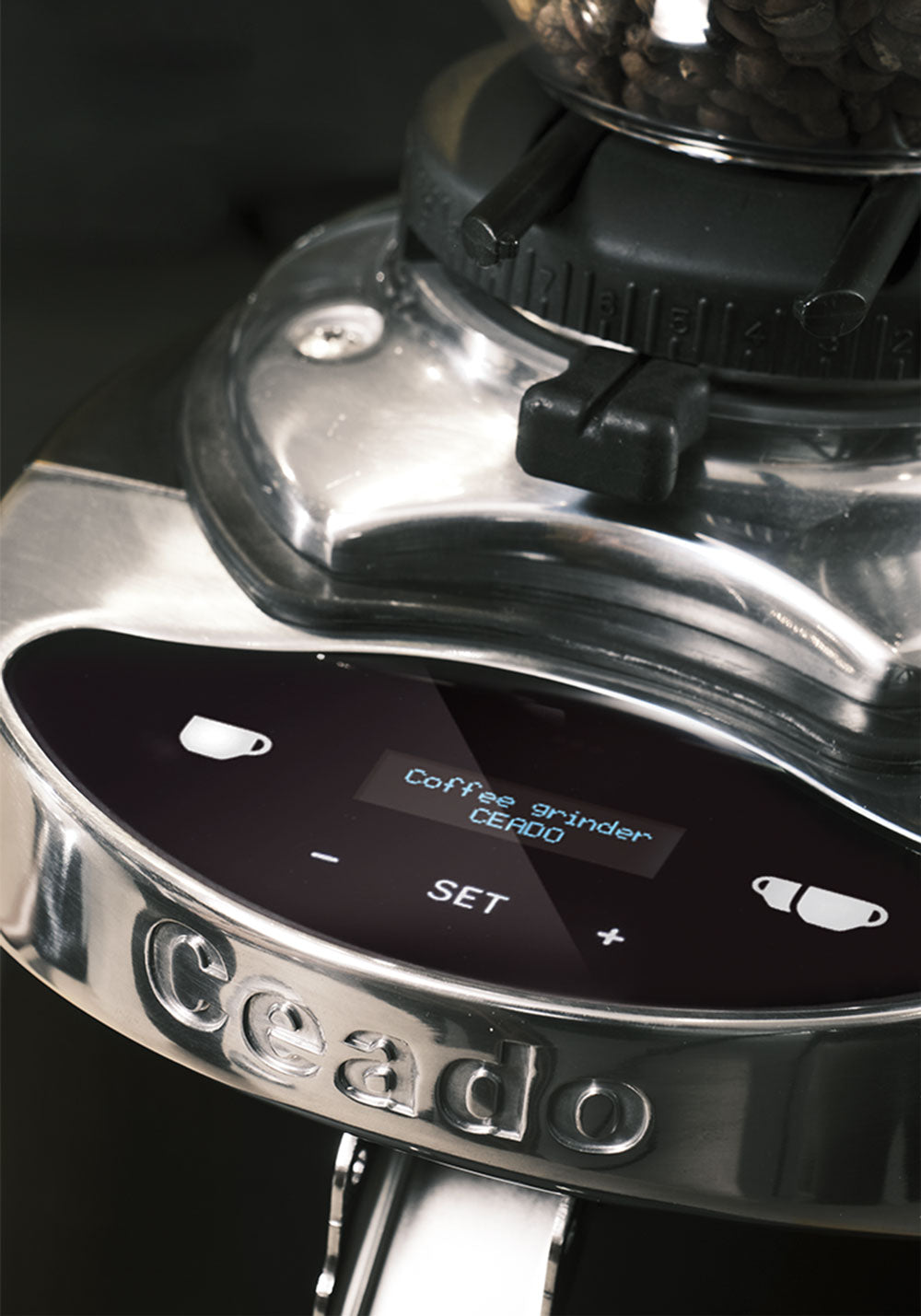 Ceado E37J On Demand Espresso Grinder