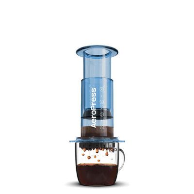 Aeropress Blue Coffee Maker