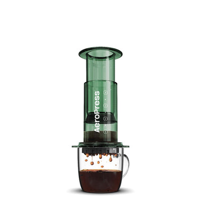 Aeropress Green Coffee Maker