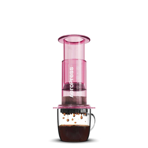 Pink Maker Aeropress Pink Coffee Maker – Coffeeionado