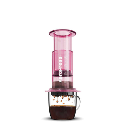 Aeropress Pink Coffee Maker