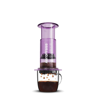 Aeropress Purple Coffee Maker