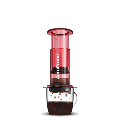 Aeropress Red Coffee Maker