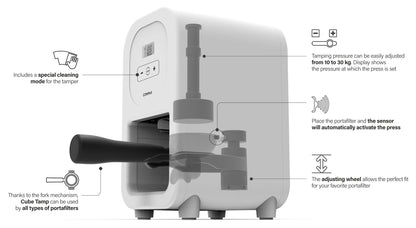 Cube Automatic Tamper by Compak