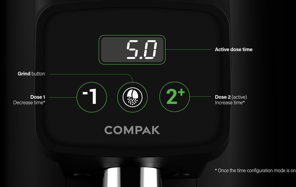 Compak I3 Pro On Demand Coffee Grinder – Coffeeionado