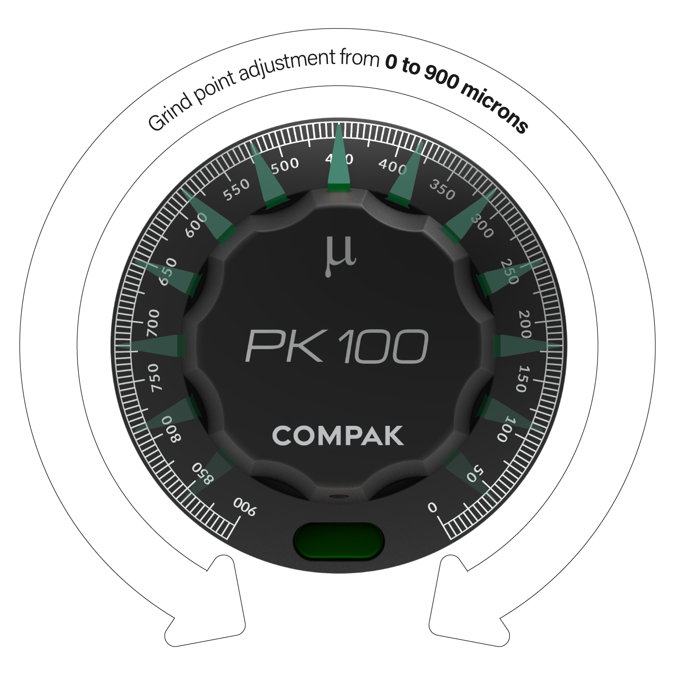 Compak PK100 Shop Coffee Grinder