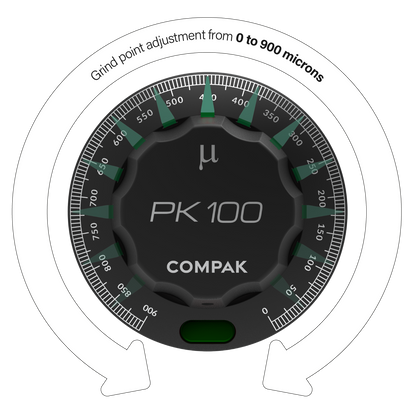Compak PK100 Shop Coffee Grinder