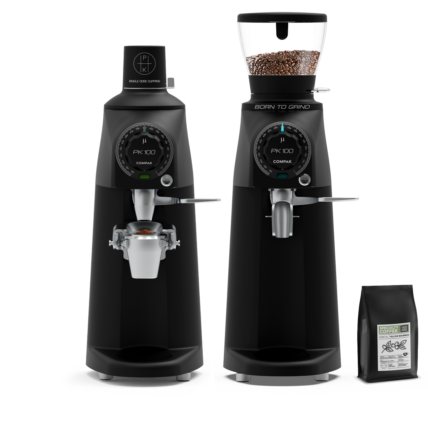 Compak PK100 Lab Coffee Grinder