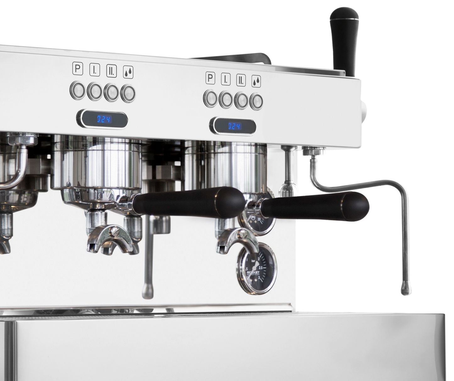 Cafetera espresso Rocket Espresso R9 de 2 grupos