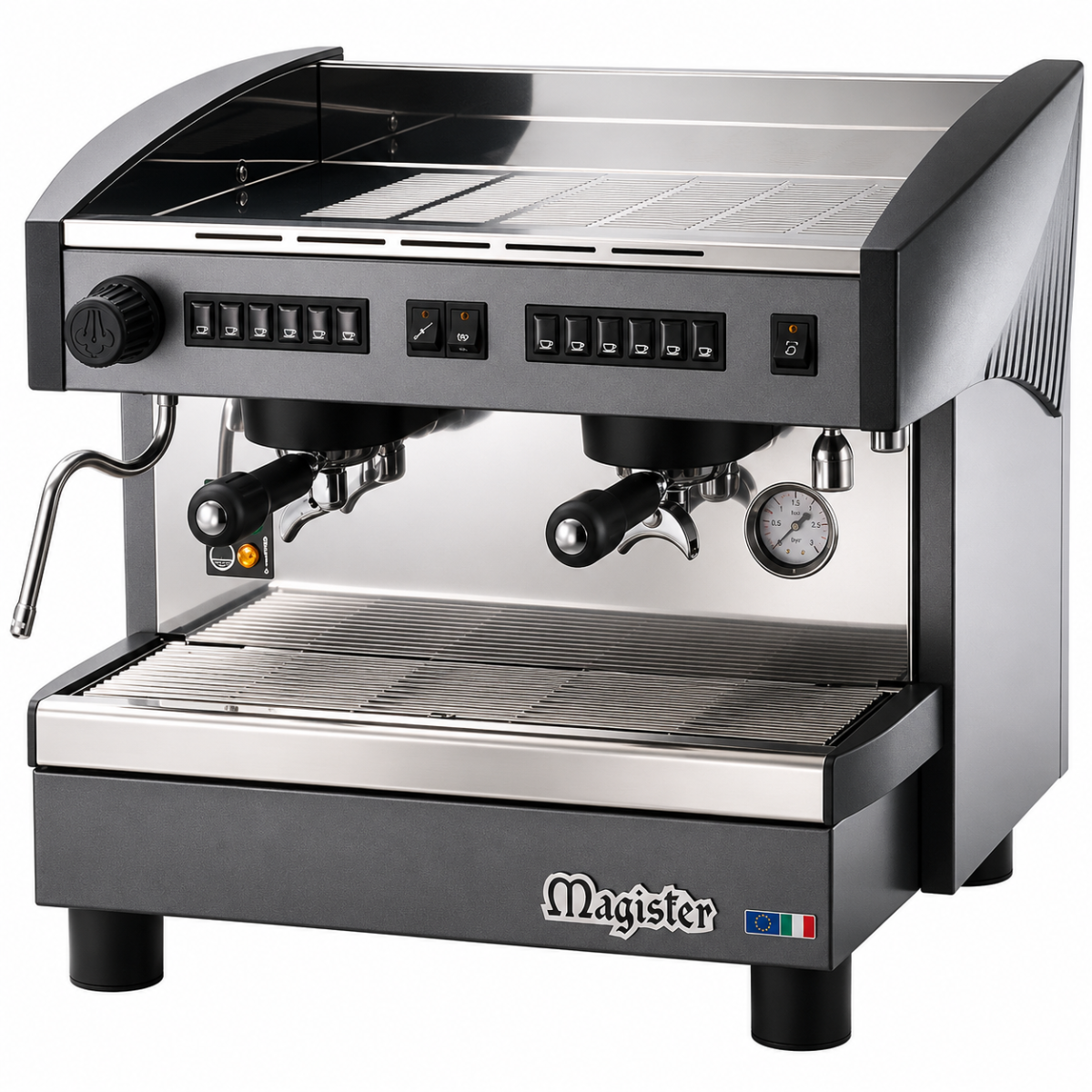 Magister ES70 Stilo 2 Group Commercial Espresso Machine