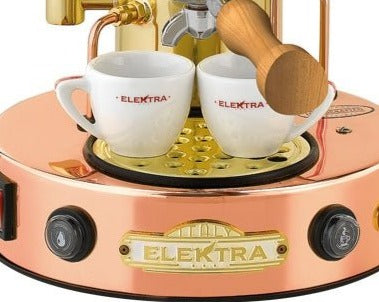 Elektra Micro Casa Semiautomatica - Copper and Brass