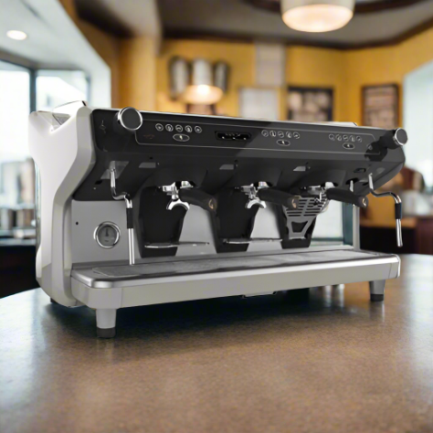Gaggia La Giusta 3 Group Tall Commercial Espresso Machine
